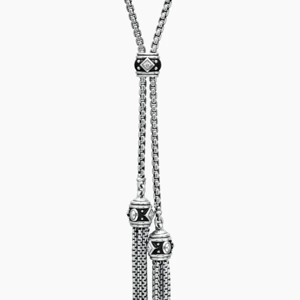 David Yurman Authentic Renaissance Tassel Necklace *authentic* - Picture 5 of 16